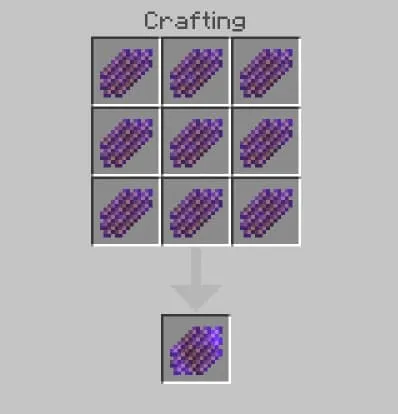 Крафт пятикратной палки +