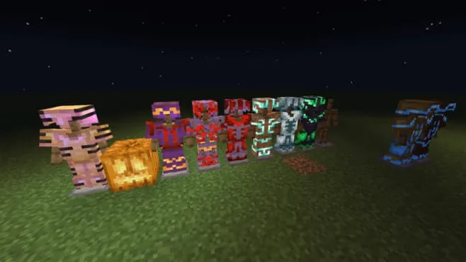 Новый вид новых кузнечных шаблонов