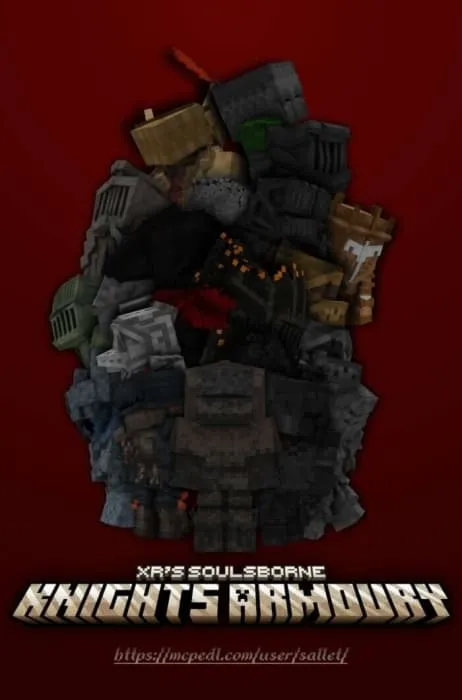 Варианты соулслайк брони