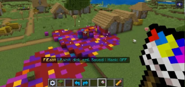 Использование кисти для рисования