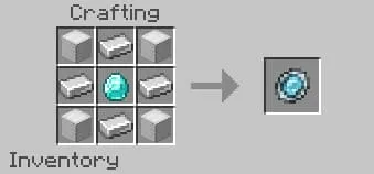 Крафт алмазного зеркала