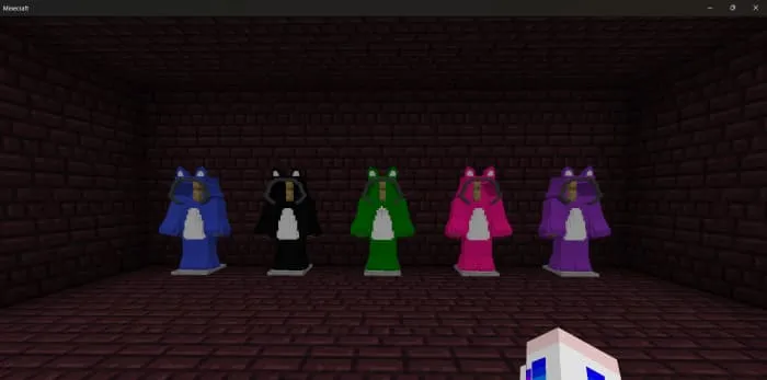 Все виды новой брони с ушками