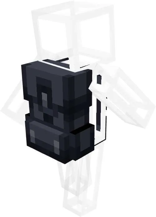 Демонстрация рюкзака на персонаже