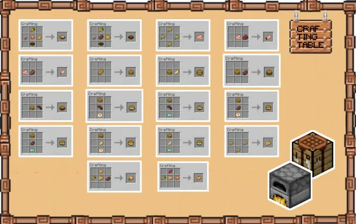 Рецепты другой тяжёлой еды