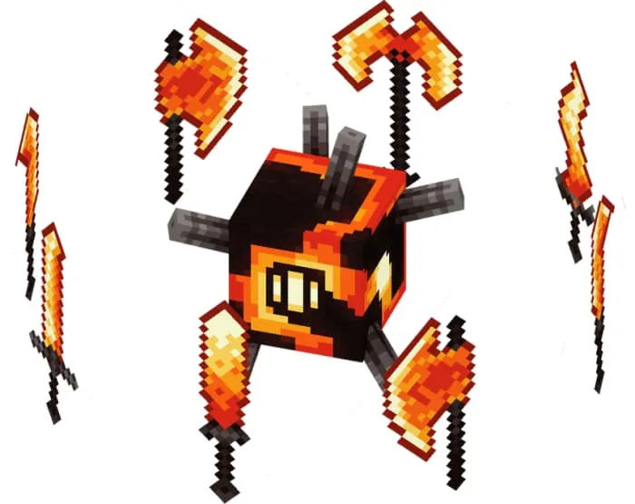 Пироген окружен защитой