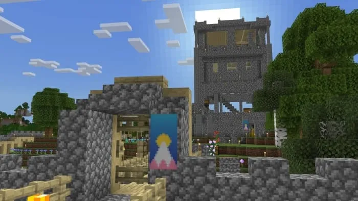 Вход в город