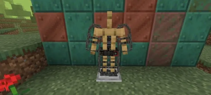 Внешний вид экзоскелета