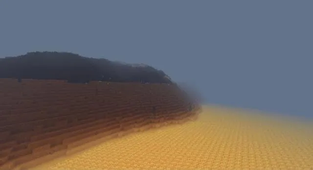 Озеро лавы у берега с эффектными текстурами