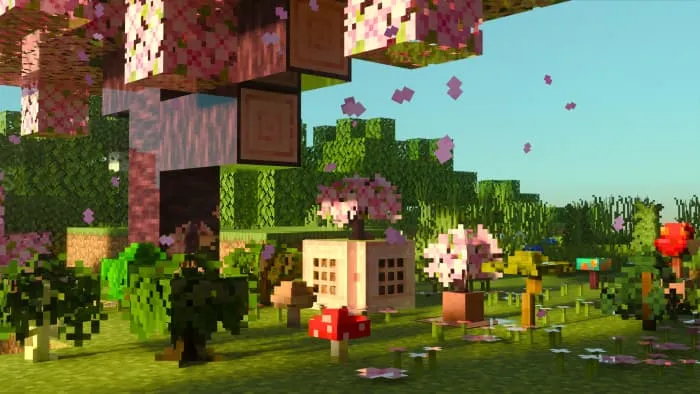 Листва вишни