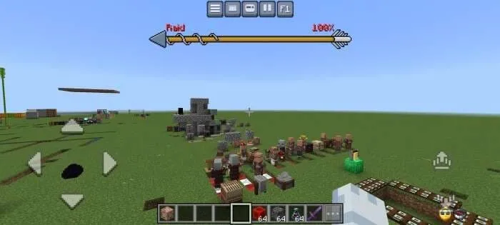 Полоса прогресса набега на деревью