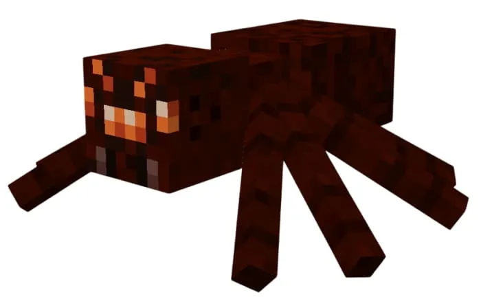 Внешний вид адского паука