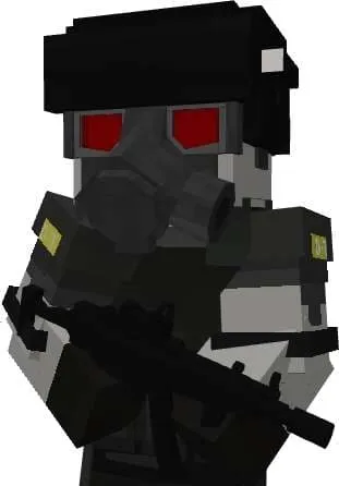 Сотрудник МОГ Дельта-7