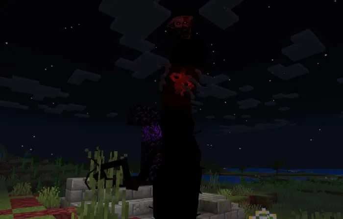 Вареный ночью в мире игры