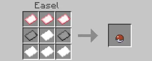 Крафт красного покебола