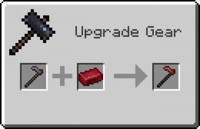 Мотыга из смертельного незерита с боевыми характеристиками