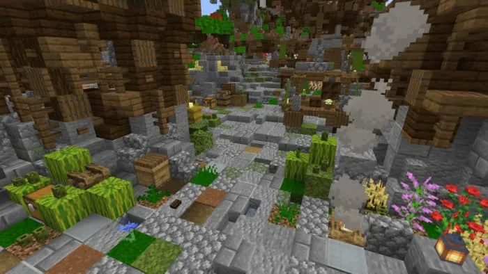 Живописная городская улица