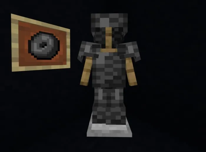 Броня, изготовленная из автомобильных шин, эквивалент кожаной по защите