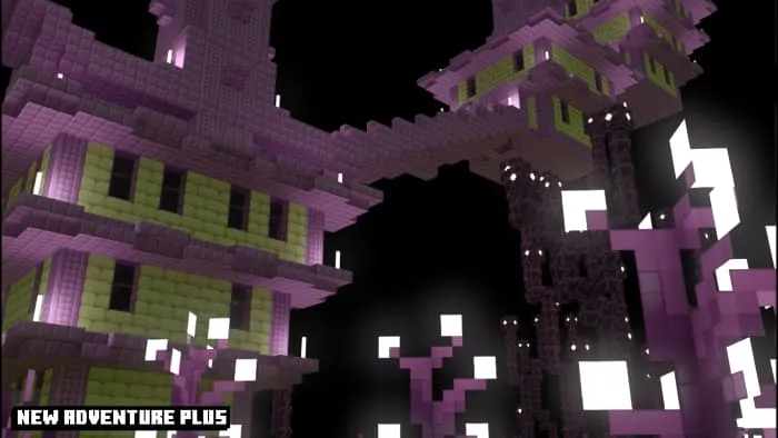 Новый вид энд-сити