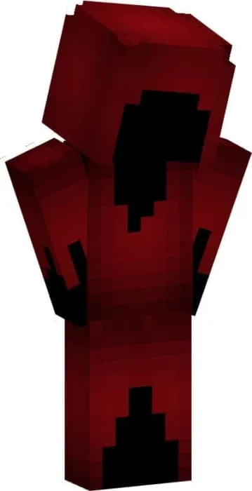 Красная сущность без лица