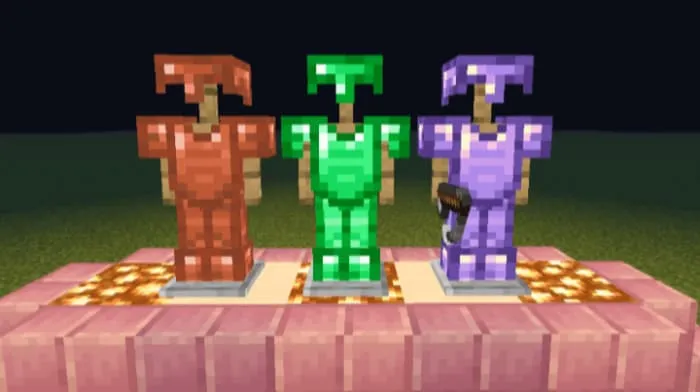 Варианты новой брони