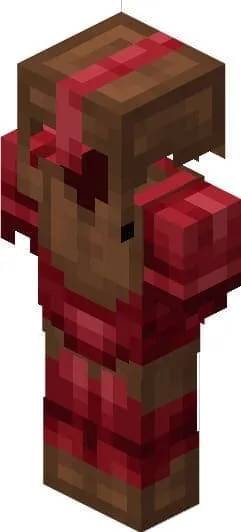 Кожаная броня, созданная на основе Deathnerite