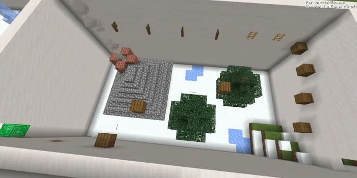 Снежный уровень