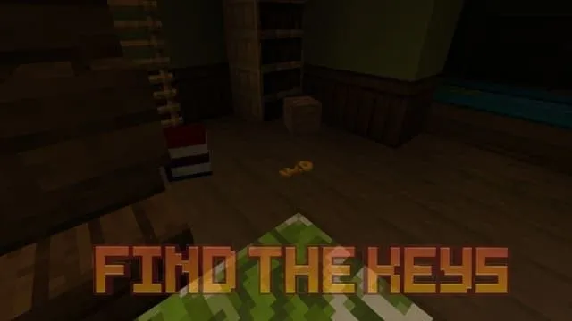 Ключ лежит на полу