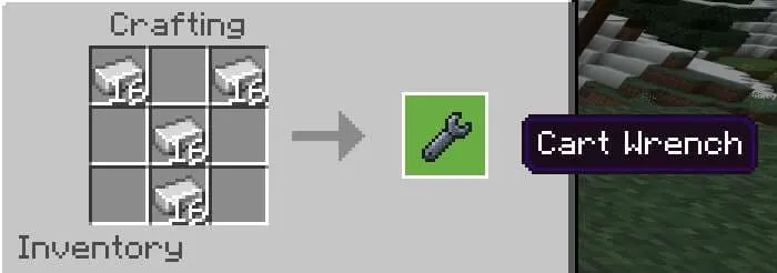 Крафт ключа