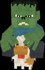 Зомби на курице