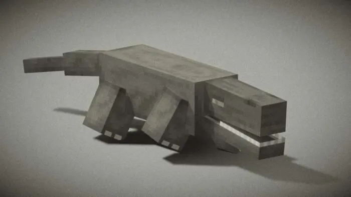 Серое существо, похожее на ящера — потенциальная угроза SCP-уровня