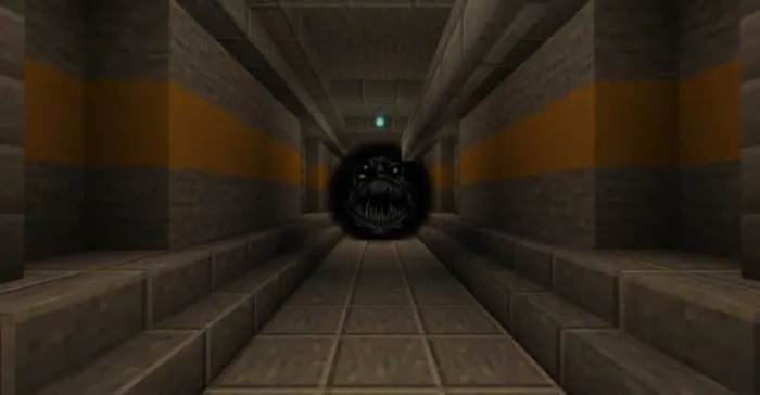 Англер в пещере