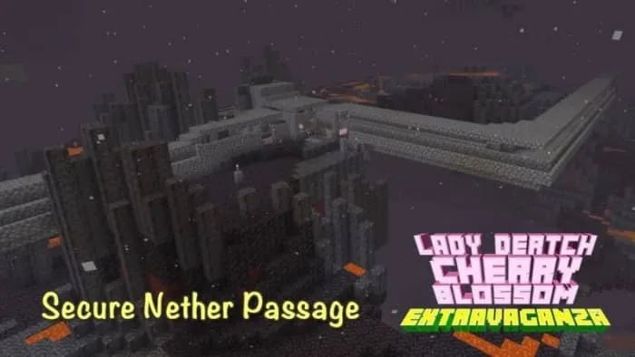 Мост из булыжника в Незере