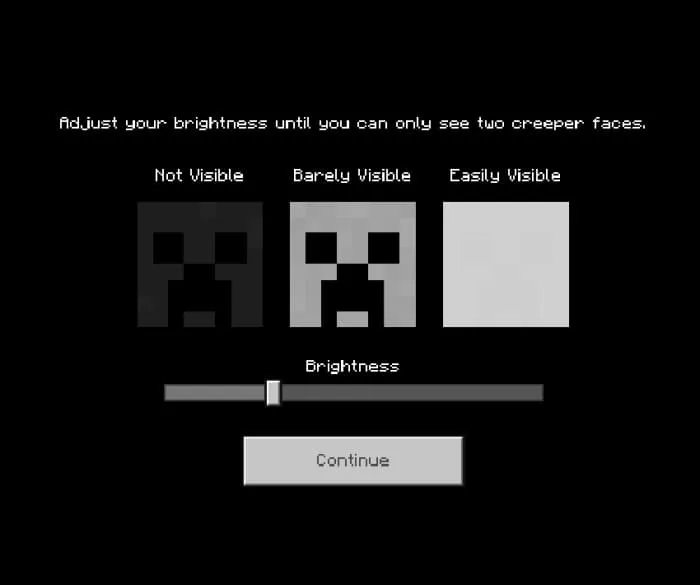 Настройка освещения