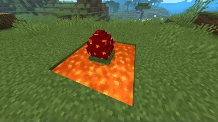 Выращивание огненного дракона