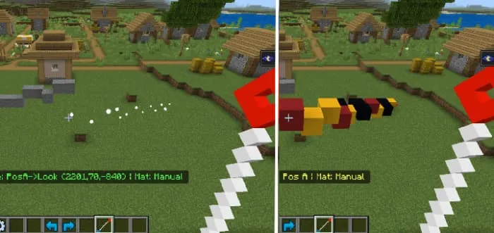 Использование линейного инструмента