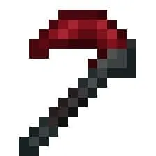 Парчанитовая мотыга с боевыми характеристиками