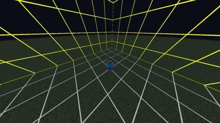 Отображение границ чанков