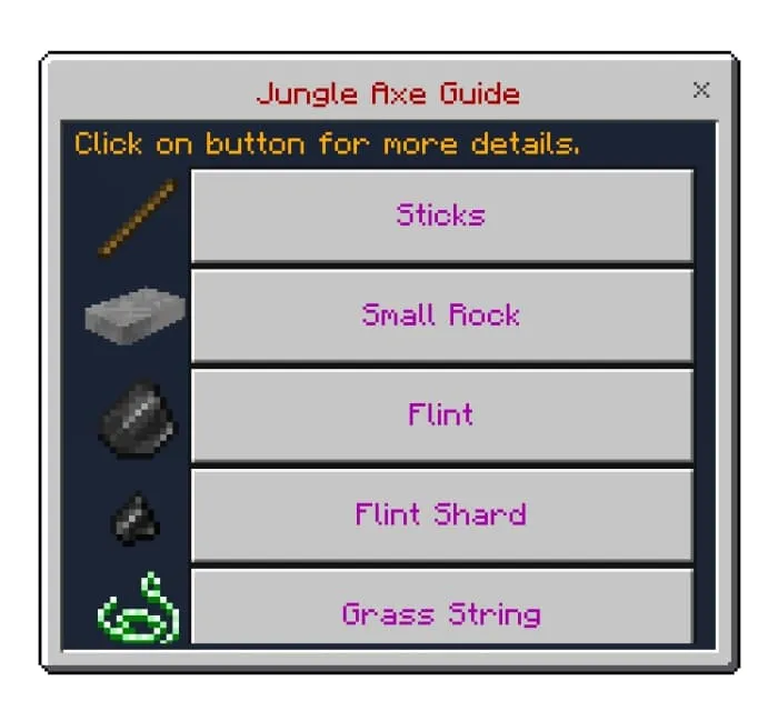 Справочник с различными рецептами