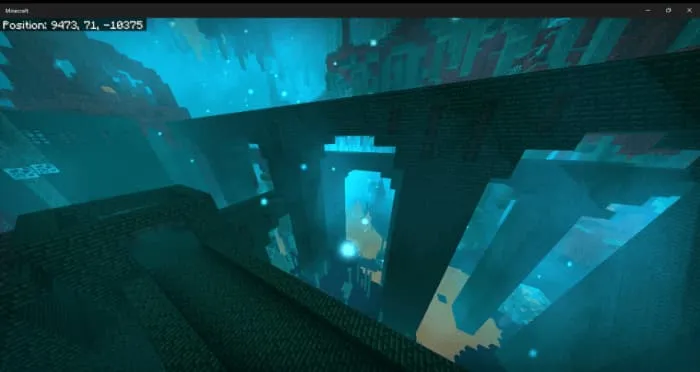 Структура искажённой крепости