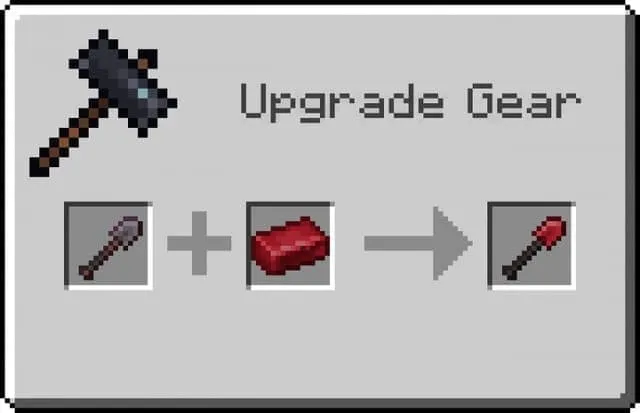 Лопата из нового незерита — мощь и эффективность