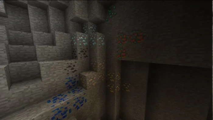 Старый вид руд