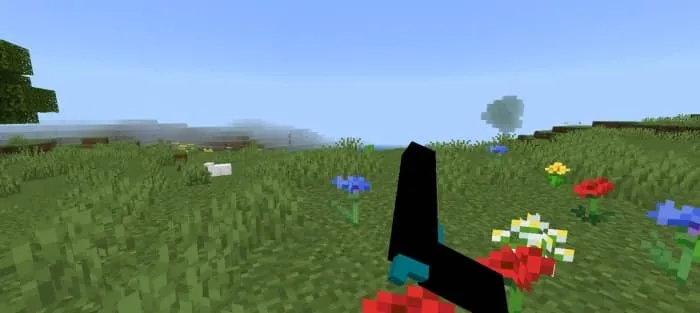 Черно-синий пистолет