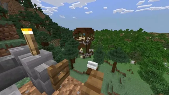 Здание разбойников