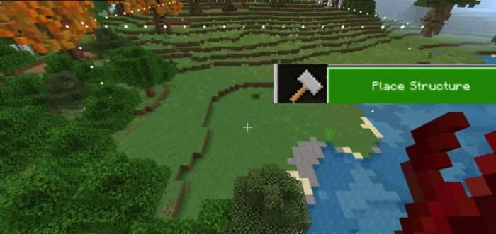 Кнопка вставки структуры