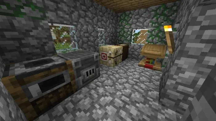 Старый вид булыжника