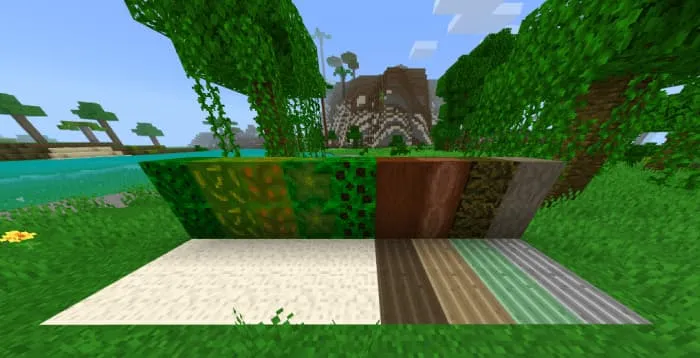 Новые блоки