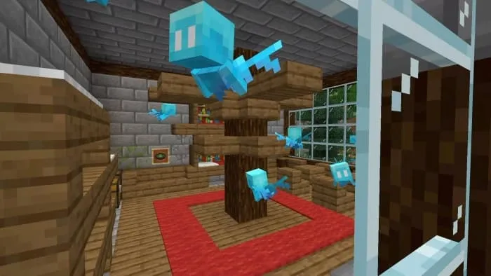 Спешики в доме