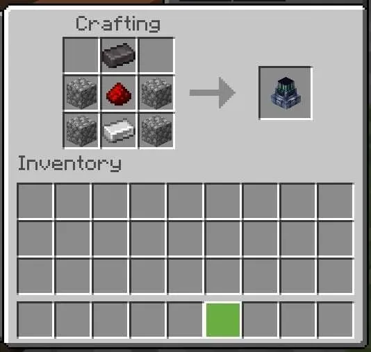 Крафт алтаря исцеления