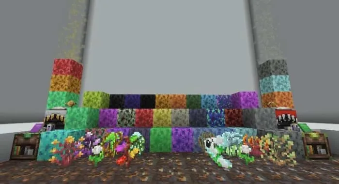 Варианты декоративных блоков