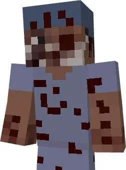 Заражённые зомби в игре